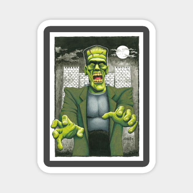 Frankenstein's Monster Magnet by Stolencheese