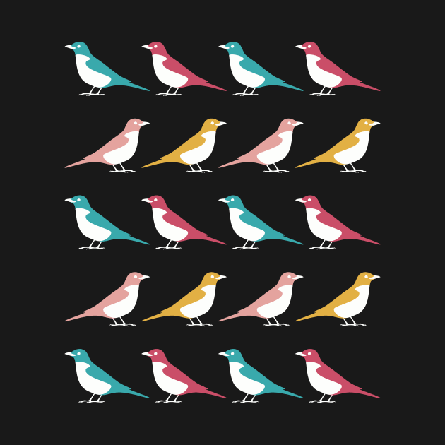 Birds Of A Feather (Highland Zest) by Cascade Patterns