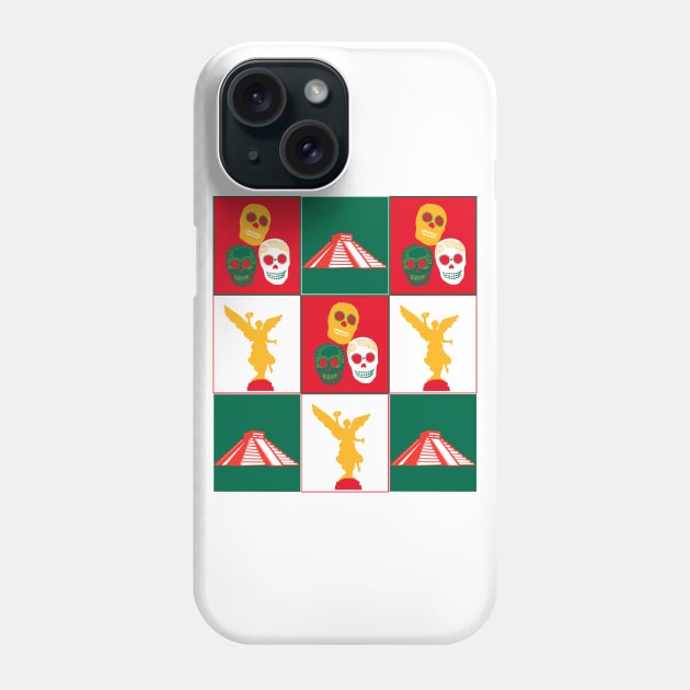 Mexico City Phone Case by artsandherbs