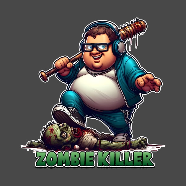 Zombie Killer by Rawlifegraphic