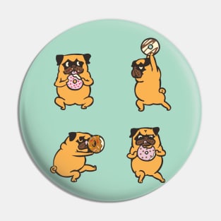 Donut Skip Legday with The Pug Pin