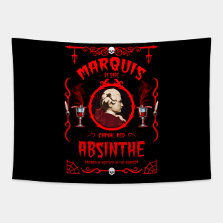 ABSINTHE MONSTERS (MARQUIS DE SADE) Tapestry