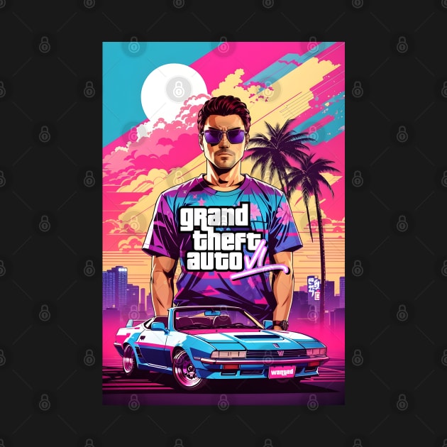 grand theft auto 6 -005 by Buff Geeks Art