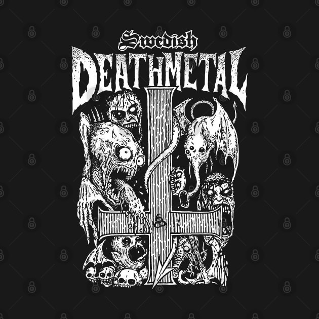 Swedish Death Metal by CosmicAngerDesign