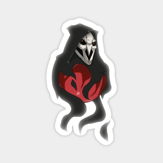 Reaper Soul Orb Magnet by Rendi_the_Graye