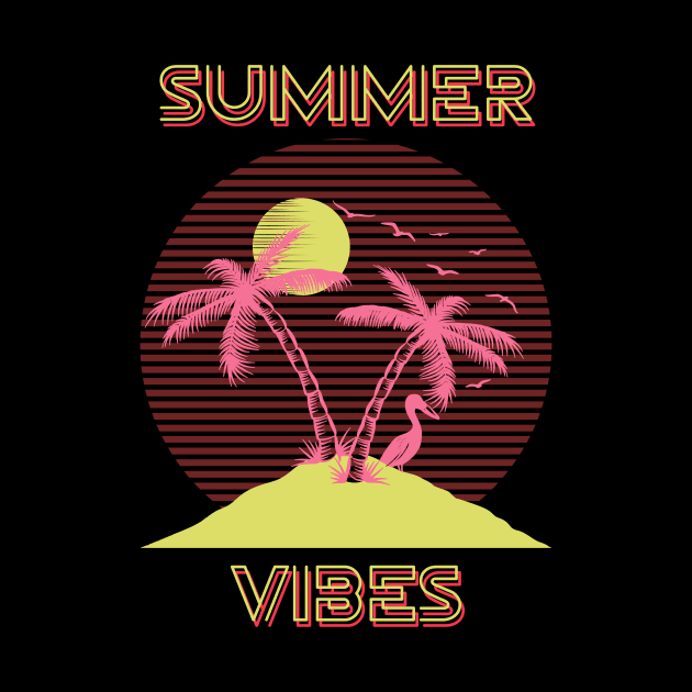 Dig Them Summer Vibes by MCALTees