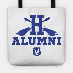 Raven Wizard School Alumni Tote