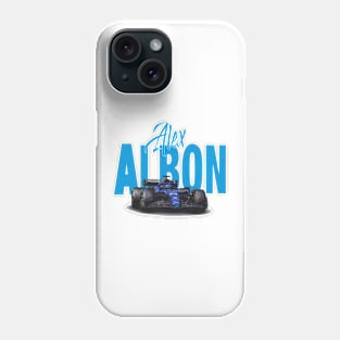 Alex Albon Racing Car Phone Case