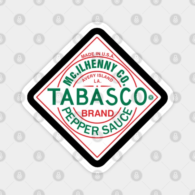 Tabasco Pepper Sauce Magnet by tzolotov