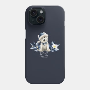 Santa Westie Phone Case