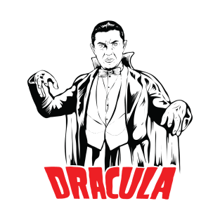 Retro Vintage Dracula (1931) T-Shirt