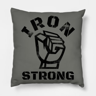 IRON STRONG Pillow