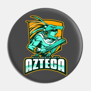 Azteca Mixed Martial Arts MMA Pin