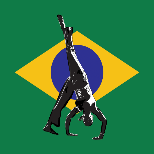 Capoeira Style by krismosby