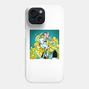 Lagoona Blue Phone Case