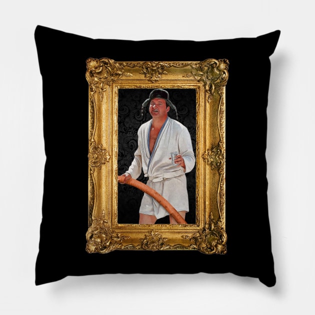 Cousin Eddie Shitter's Full Museum Ready Pillow by darklordpug