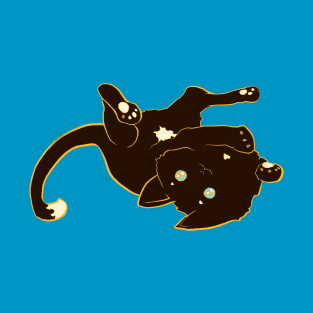 Shelter Cats - Chocolate Dot T-Shirt