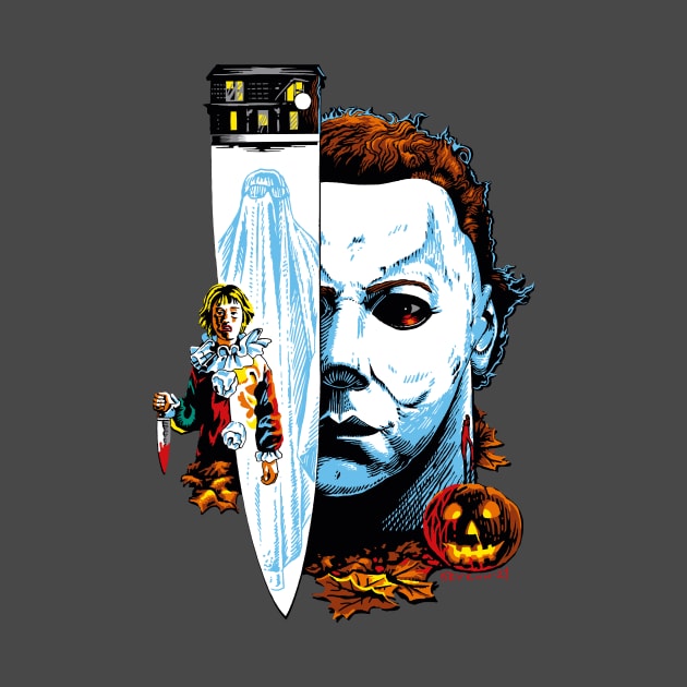 Michael Myers Halloween by SerhiyKrykun