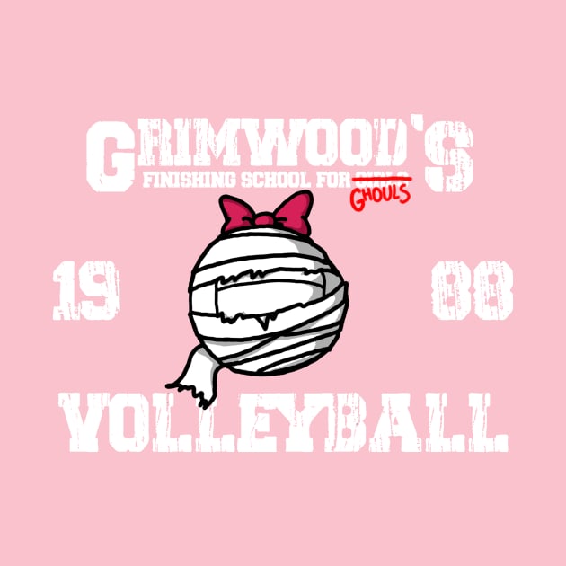 Grimwood's Volleyball- Tanis by ClaytoniumStudios94