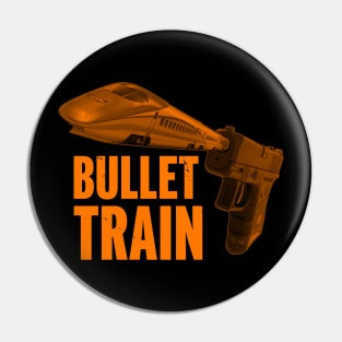 Bullet Train Pin