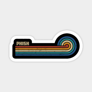 Phish - Retro Sunset Magnet