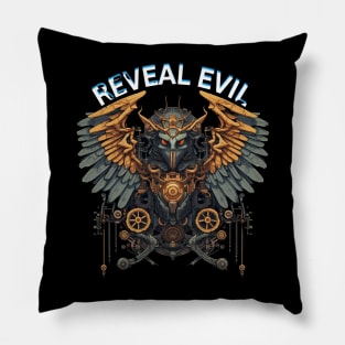 REVEAL EVIL 1 Pillow