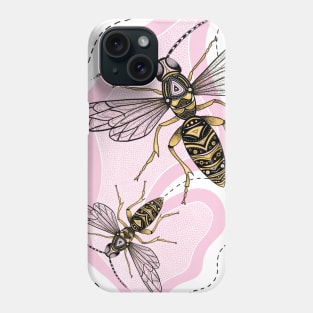 Wasp Me Go Phone Case