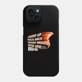 Ninjago Spinjitzu Red Fan-Art Phone Case