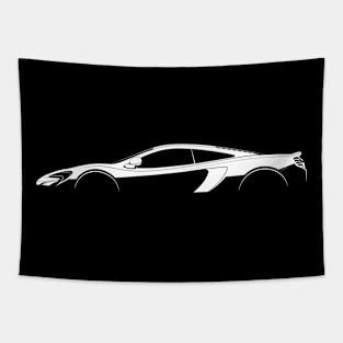 McLaren 650S Silhouette Tapestry