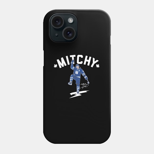 Mitchell Marner Mitchy Phone Case by binchudala