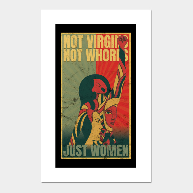 Feminist My Body My Choice Movement Feminism Affiche Et Impression D Art Teepublic Fr