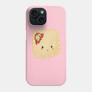 Cute ravioli pasta Phone Case