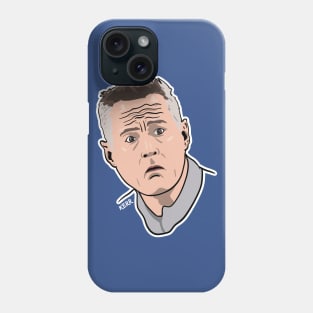 Kerr reaction Phone Case