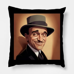 Douglas Fairbanks Pillow