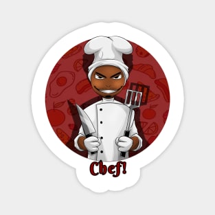 Chef art Magnet