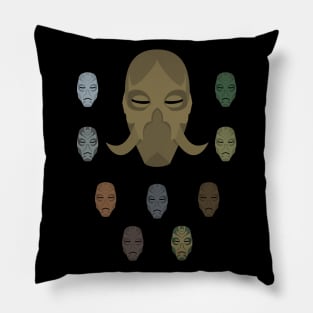 Dragon Priest Pillow