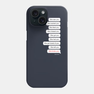 ALL ABOUT YOU Phone Case