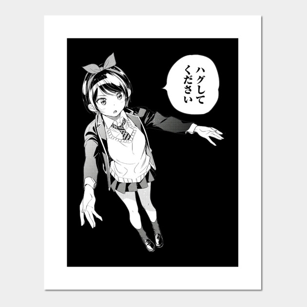 Wallpaper Kanojo Okarishimasu Manga Anime Shirt Anime Posters And Art For Free