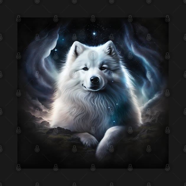 Uplifting Samoyed by Enchanted Reverie