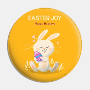 Easter Joy Pin