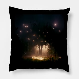 Fireflies Pillow