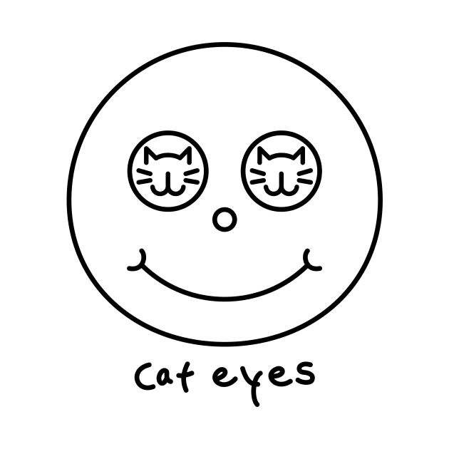 Cat Eyes Meow Eyes Kitty Eyes by Attapet Original