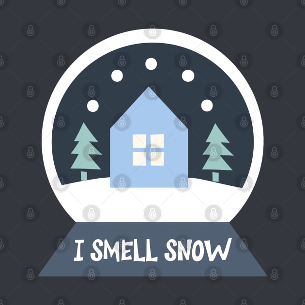 I smell snow by Stars Hollow Mercantile