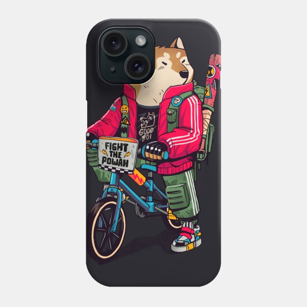 Shiba Inu Style Phone Case by K2Gproject