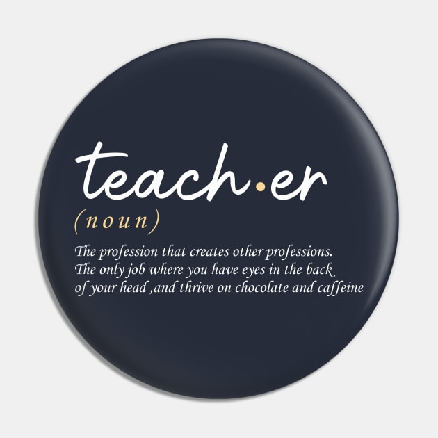 Teacher Definition Pin by gravisio