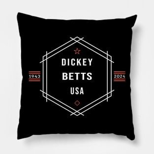 Dickey Betts USA 1943 2024 Music D12 Pillow