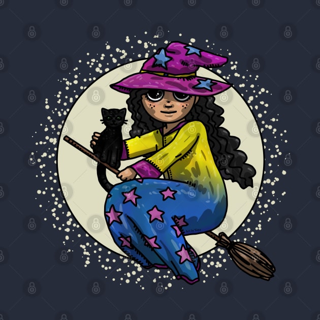 Pan Witch by Art by Veya