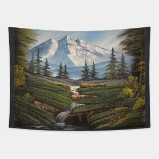 Mountain Hideout 2 Tapestry