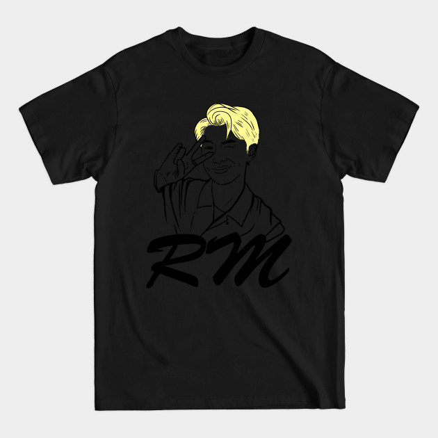 Discover BTS RM KIM NAMJOON - Bts - T-Shirt