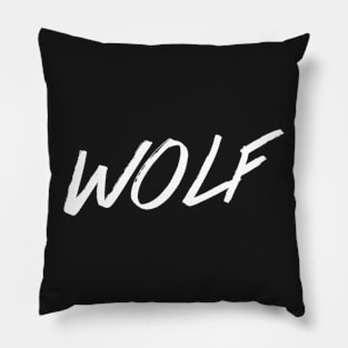 Wolf Logo Pillow